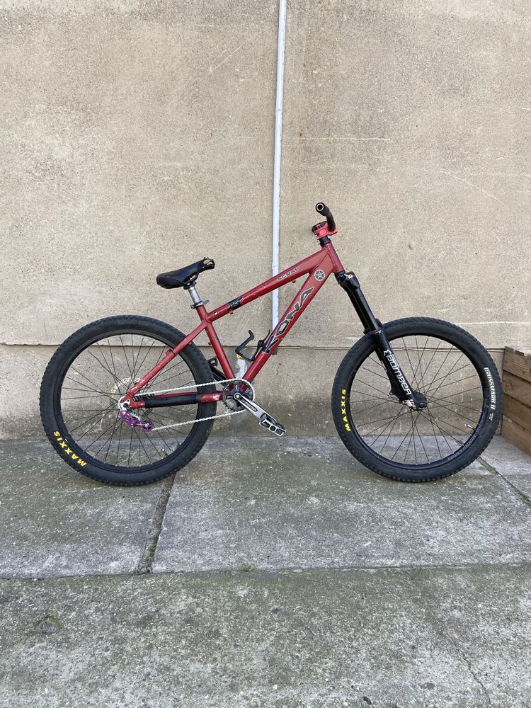 Kona scrap 2004 zamiana za dirta