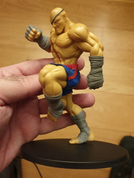 Sagat street fighter de agostini collection