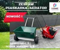 Wynajem Aerator Glebogryzarka Wertykulator Zagęszczarka  Wypożyczalnia