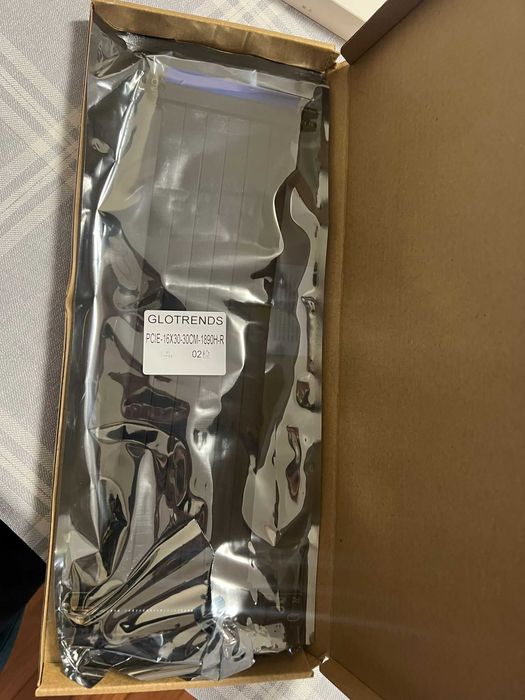 Cabo Extensor PCIe 3.0 GLOTRENDS 30 cm – Riser GPU