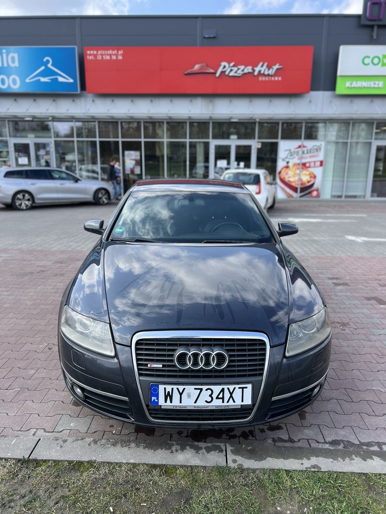 Audi A6C6 S-line