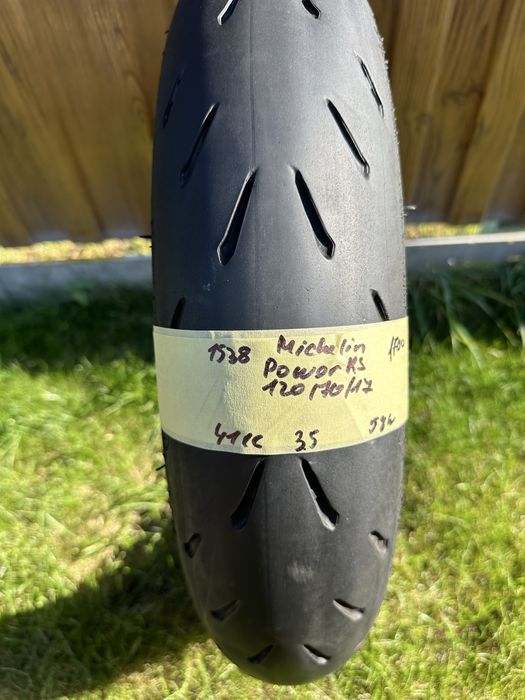 120/70ZR17 мотошини, склад мотошин