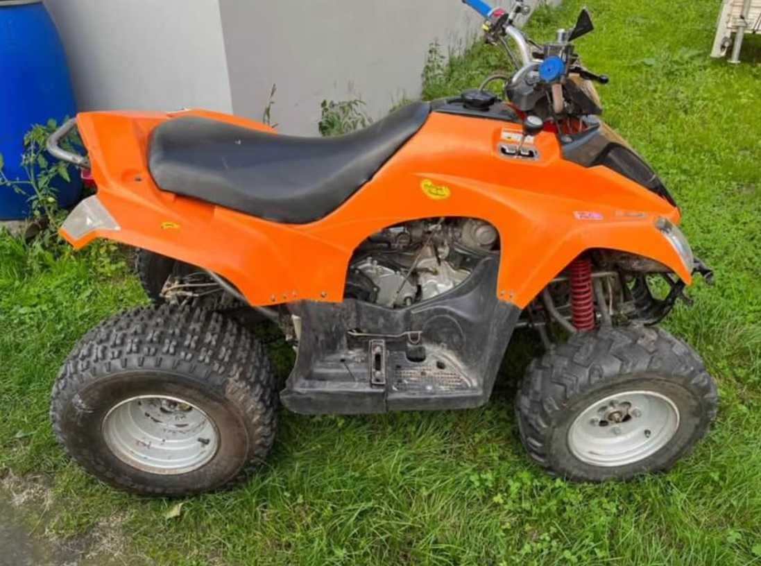 Quad Daelim ET300