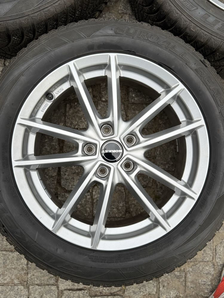 Alufelgi Volkswagen 5 x 112 R 17 Touran Jetta Caddy Passat b5 b6 b7 b8
