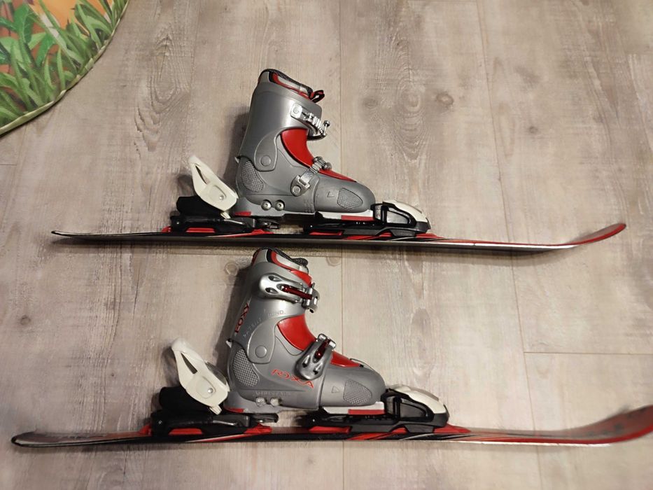 Dziecięcy komplet narciarski narty 90cm i buty 18-21cm