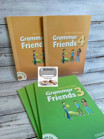 Grammar Friends 1, 2, 3, 4, 5, 6 Граматика