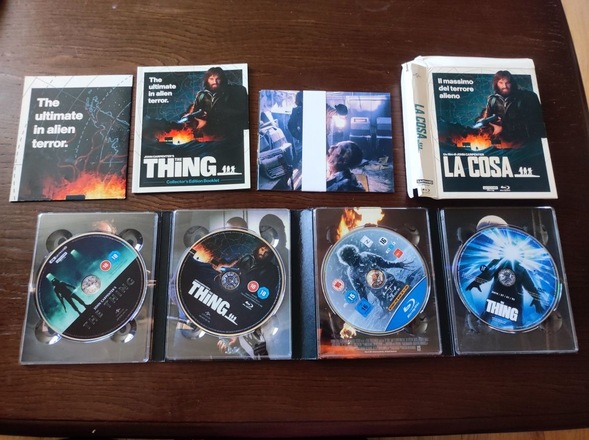 Film The thing nowy