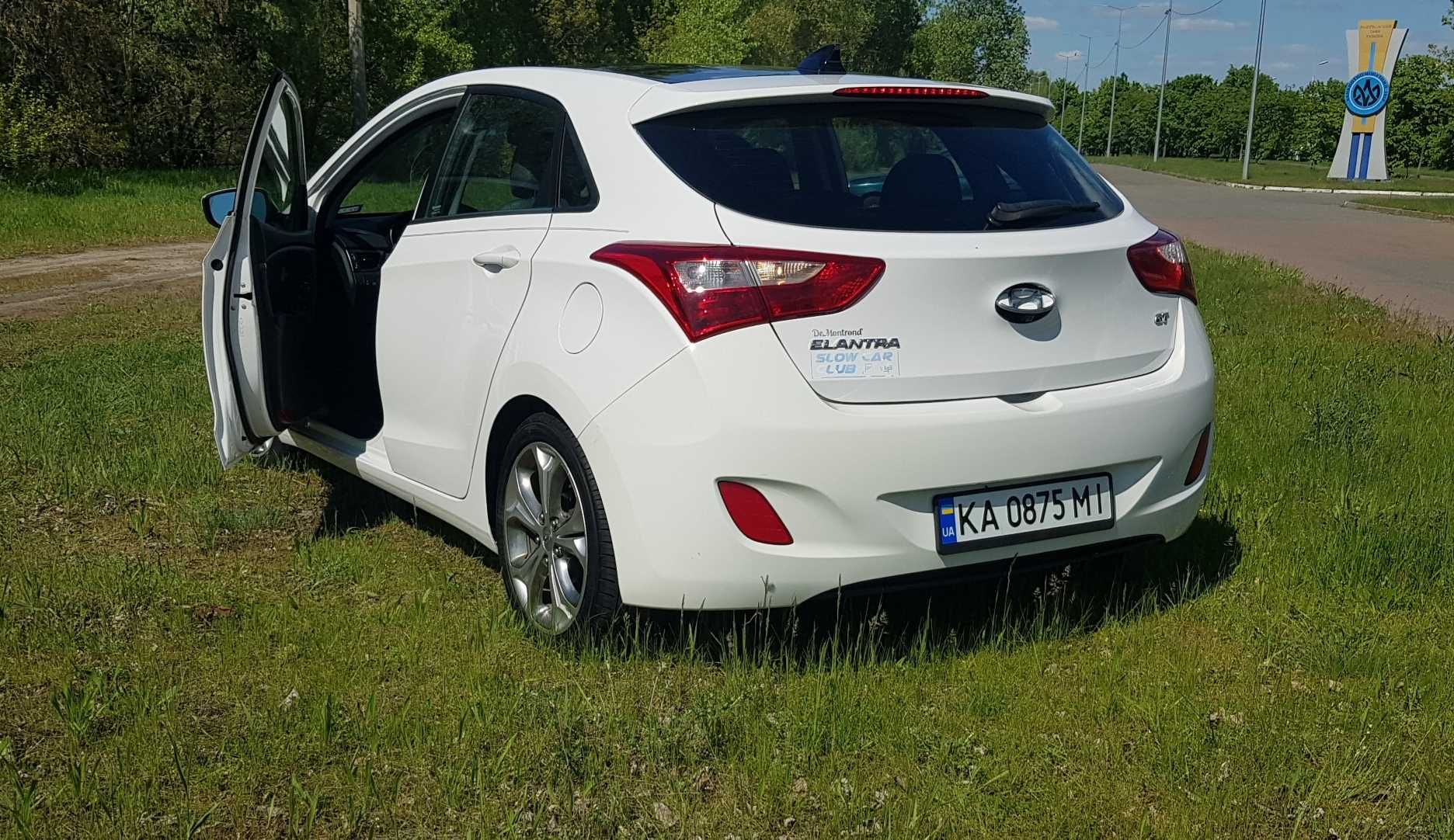 Hyundai Elantra GT I30 2012 6ст. АТ 1,8 під ГАЗ