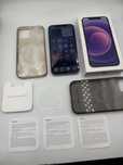 iDealny iPhone 12 64GB, fioletowy, gratisy, bateria 82%, piękny