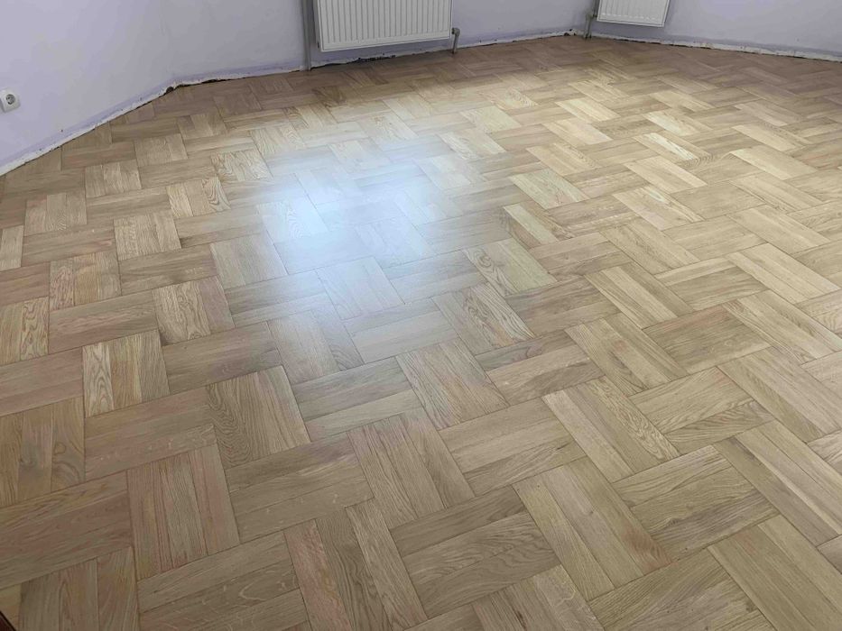 Шліфування паркету