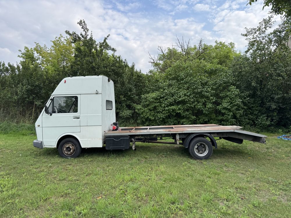 Autolaweta 3.5 vw lt 55 blizniak bdb stan wciagarka itd