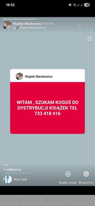 Zlece dystrybucję , dystrubutora książek pisarza