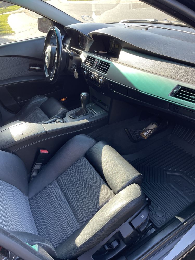 BMW E61 525d/klima/automat/felga/PDC!!!