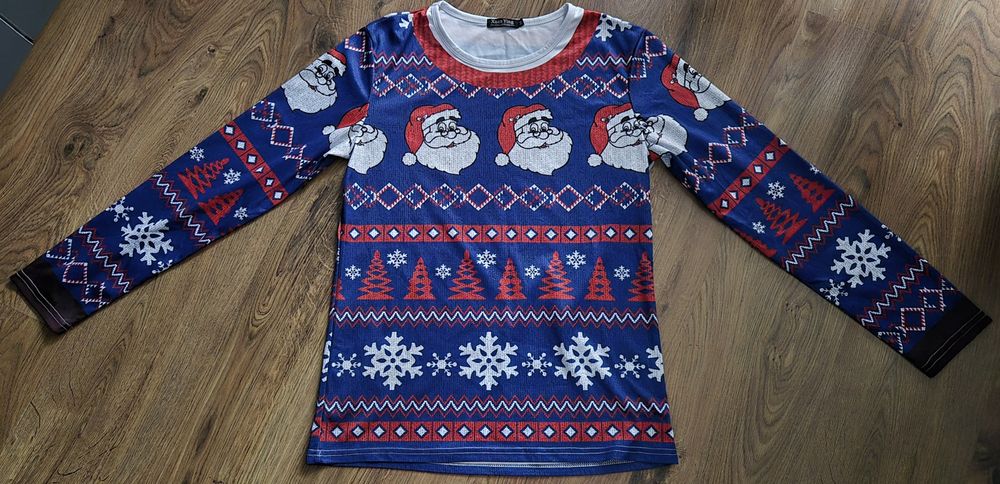 Damska bluzka świąteczna