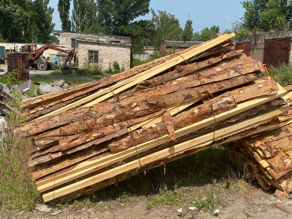 Обаполок из сосны, дрова