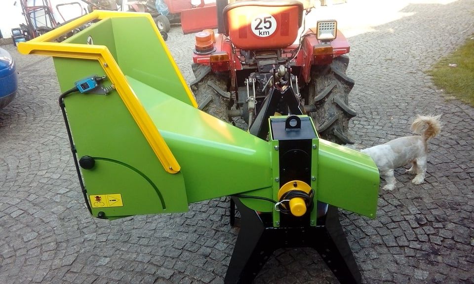 Usługi mini traktorkiem orania działek koszenie traw  glebogryzarka