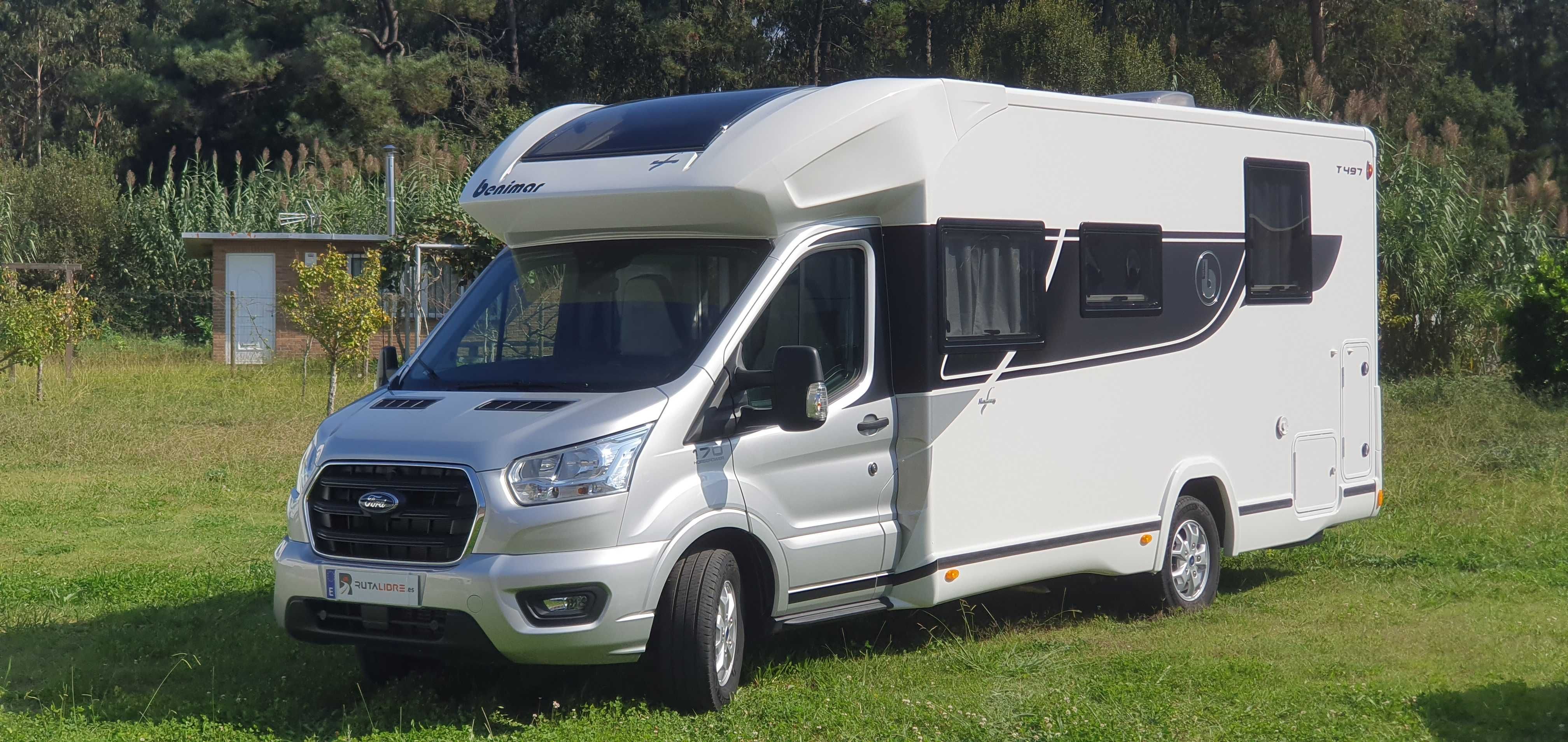 Autocaravana Benimar Tessoro 497 cambio automatico