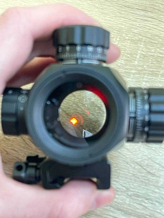 Коліматорний приціл KONUS KONUSIGHT 1x35