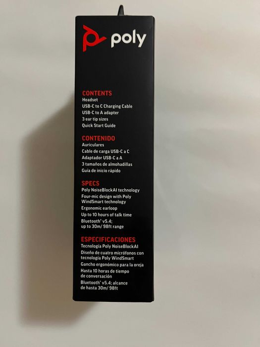 Poly Voyager Legend 50 headset / auricular