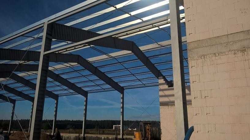 Konstrukcja stalowa 1030m2