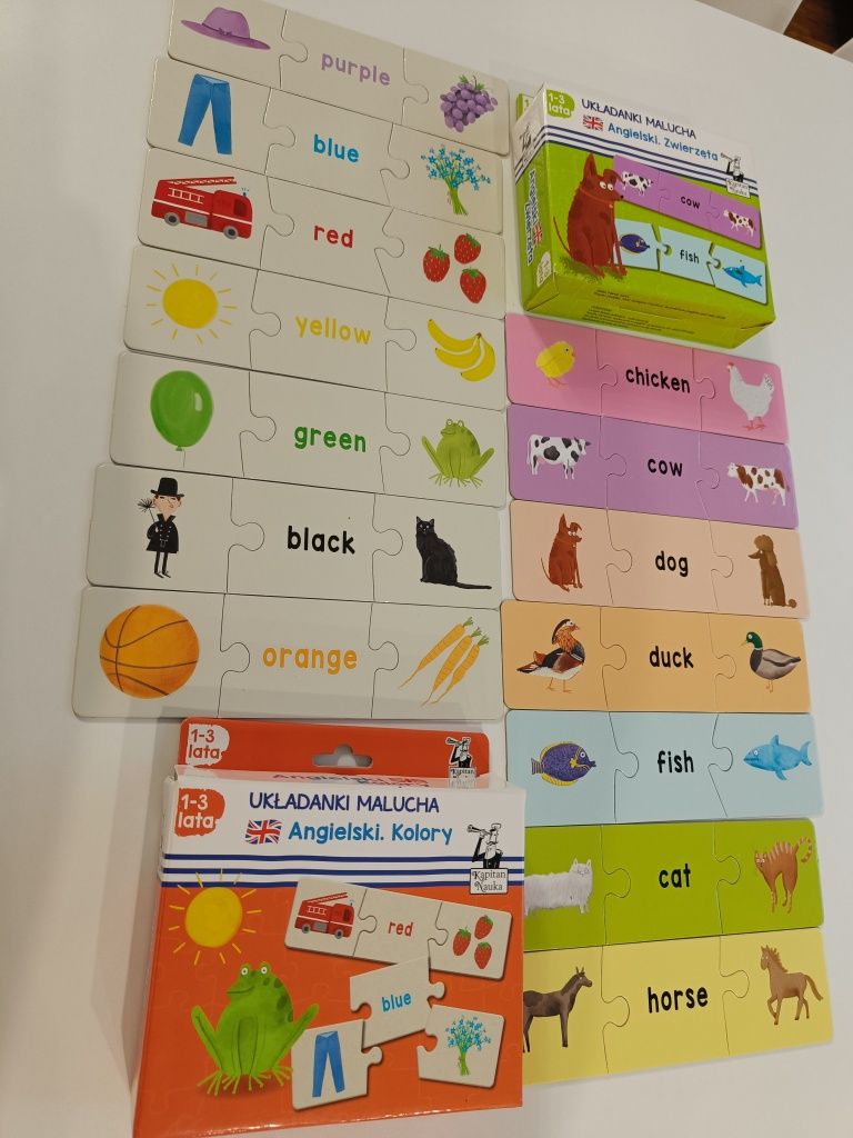 puzzle i układanki 1-3 lata, całość 50zl: czuczu, rzepy, trefl