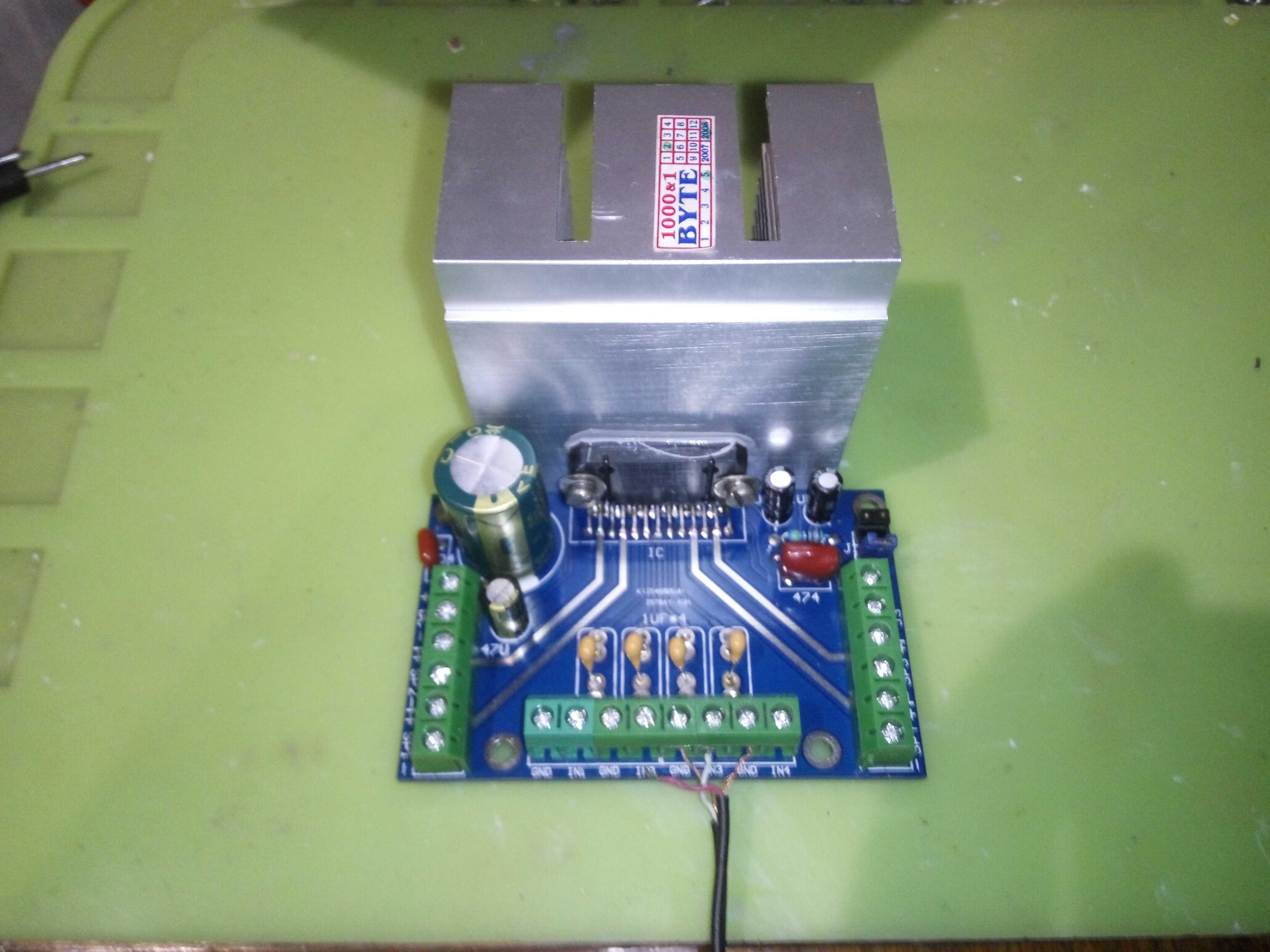 Плата усилителя PAM8403,TDA2822, TP5299P, F4558,TDA7388