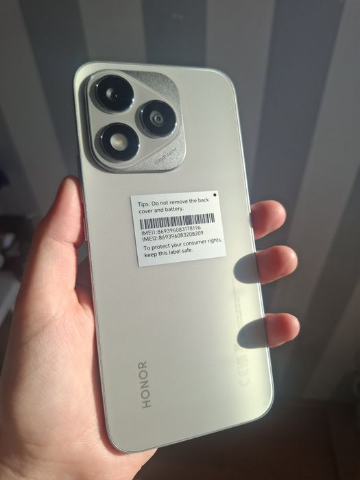 NOWY TELEFON honor 400 lite 5g