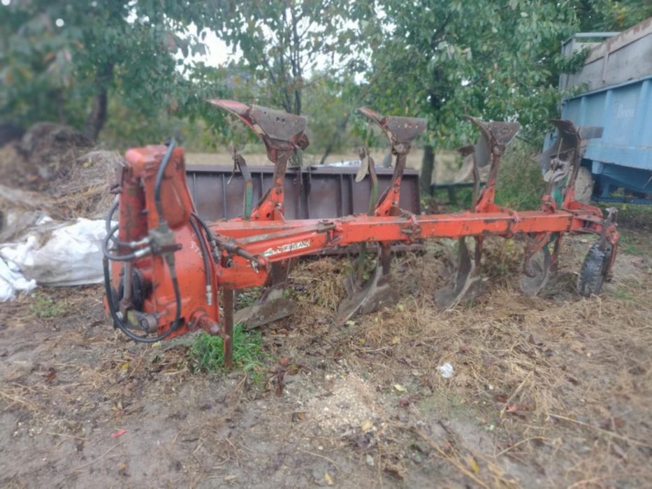 Pługi kvernland 4 skiby