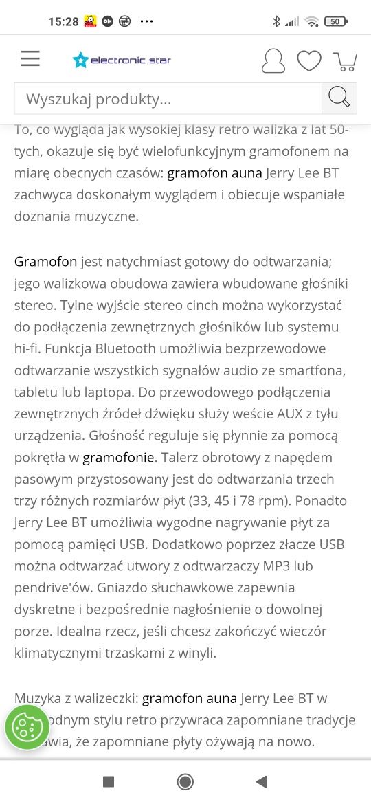 Gramofon, szkło akrylowe, przedwzmacniacz