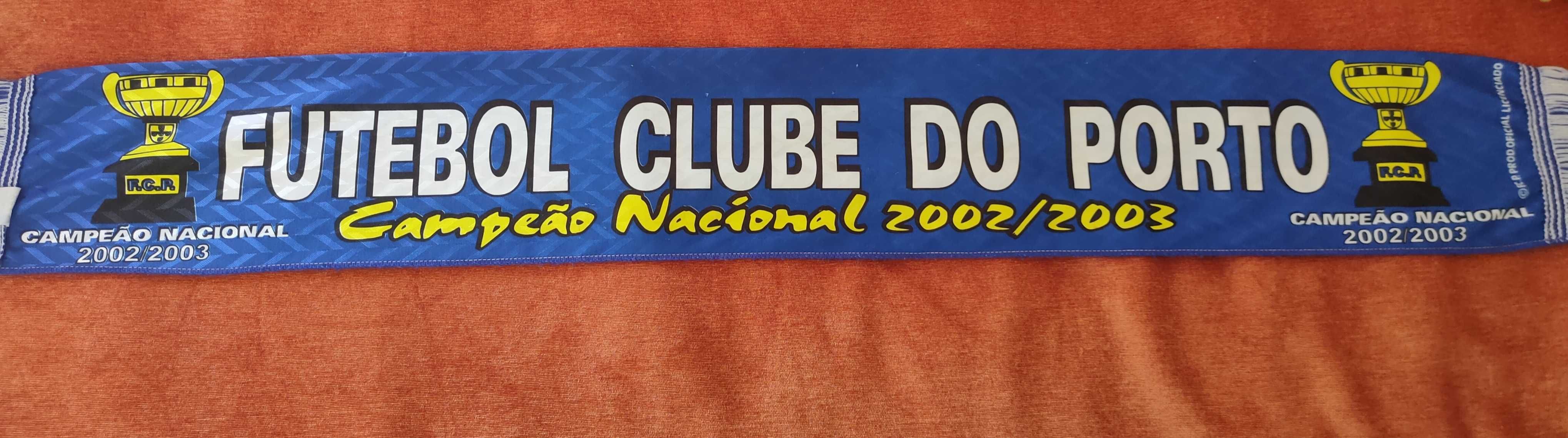 Cachecol Futebol Clube do Porto 2002/03