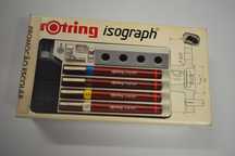Conjunto Antigo Canetas Tinta China Rotring