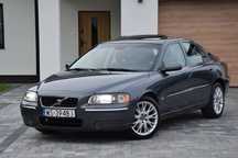Volvo S60 2,5T LIFT Automat SUMMUM Xenon Szyber SkóryElekGrzane PDC Tempomat