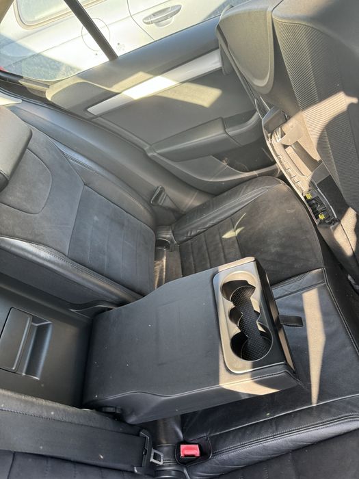 Дешево Сидіння  Салон Skoda a7 сідушки Розборка Шкода а7