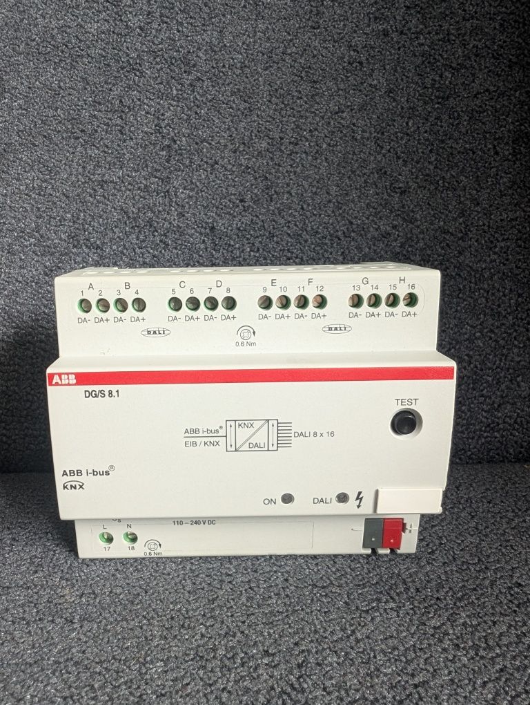 Умный дом, KNX  DALI