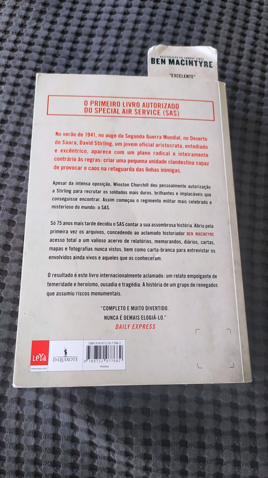 SAS Heróis fora da lei - Ben MacIntyre
