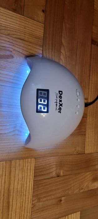 Lampa UV do paznokci Dexxer brak śladów użytkowania