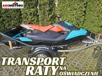 Sea-Doo Spark 3UP, 110 KM, transport, 120 hr, przyczepka, RATY!