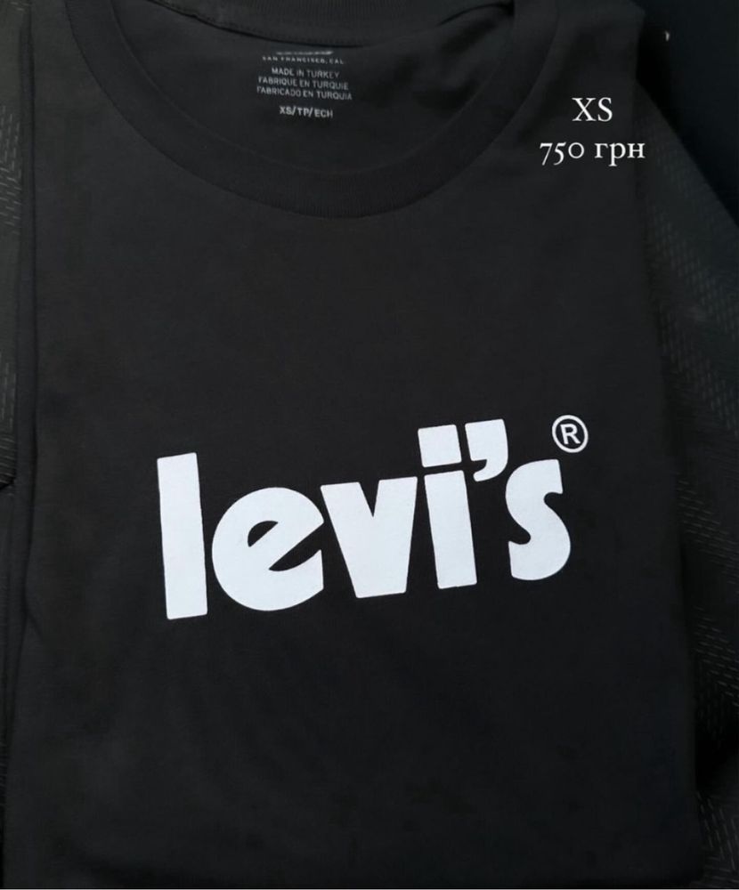 Футболка levis Xs