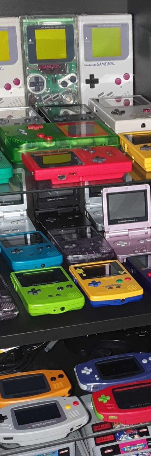 Coleção gameboy venda