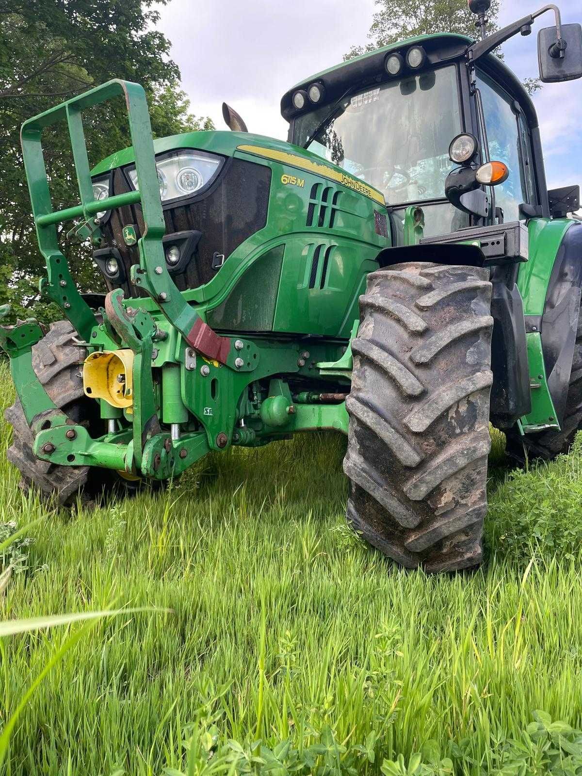 John Deere 6115/6125 M
