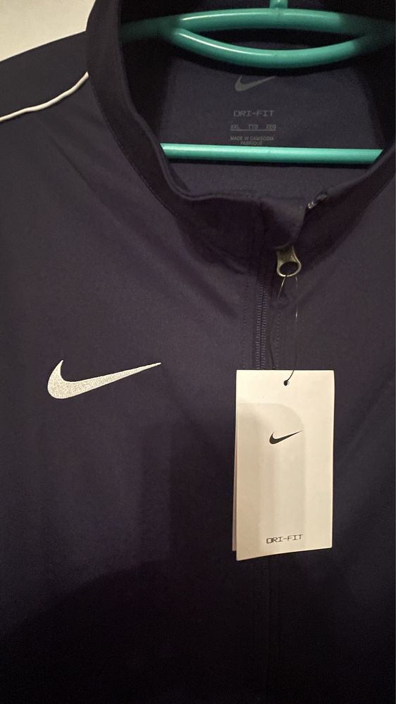 Bluza NIKE XXL  Granatowa Męska.