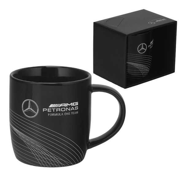 Mercedes kubek marki Mercedes F1 350ml AMG na prezent ceramiczny