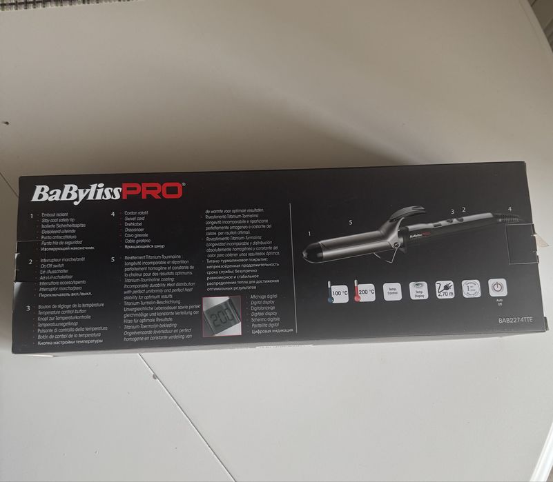 Плойка BaByliss PRO BAB2274TTE 32 мм