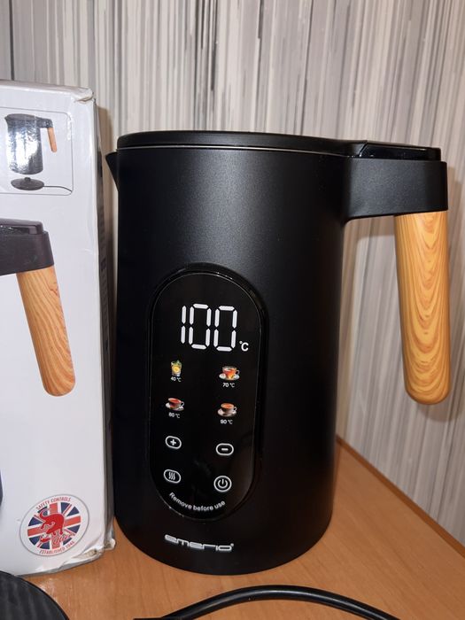 Новий чайник Emerio з цифровим дисплеєм