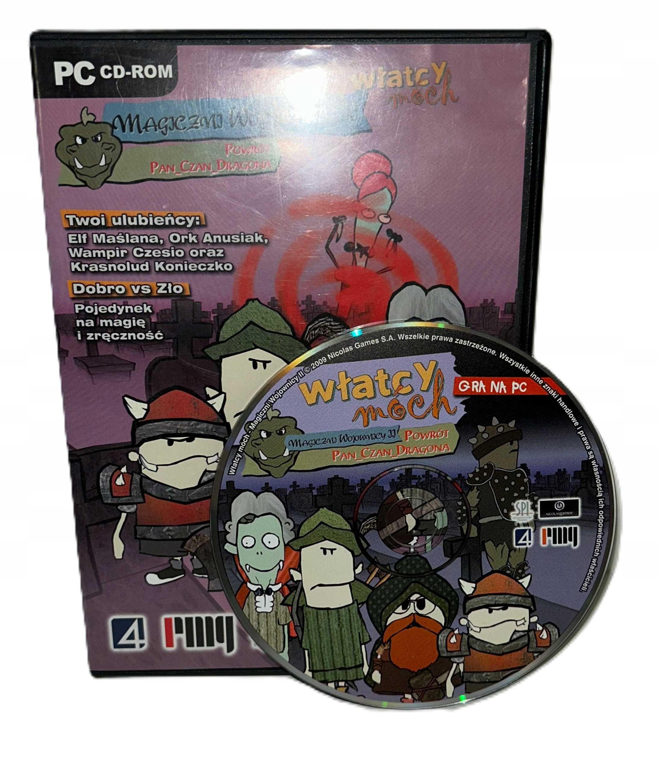 Włatcy Móch Wojownicy II Powrót Pan Czan Dragona BOX PL