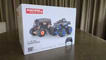 Carro telecomandado Bigfoot 4wd