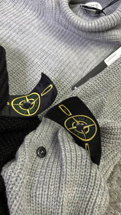 Гольф Stone, стоник, island, стон айленд, світер стонік, гольф на зиму