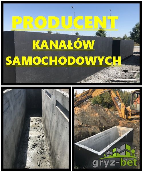 PROMOCJA tunel kanał samochodowy najazd warsztatowy Łódź Łowicz Kutno