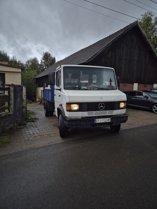 Mercedes vario 814d
