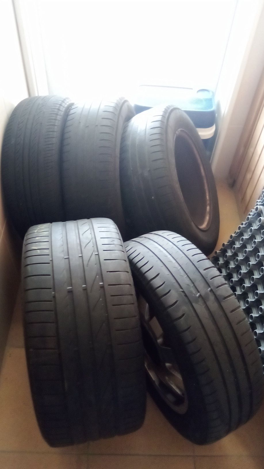Pneus completos Audi A4